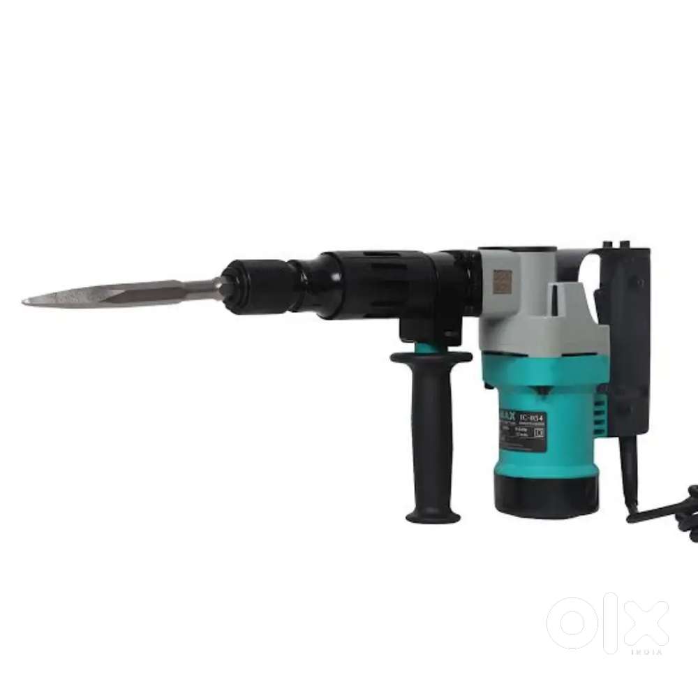 dead demolition hammer and 1hp water pump