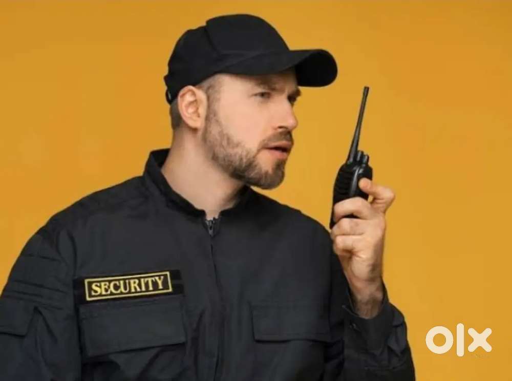 Need a security guard job vacancy