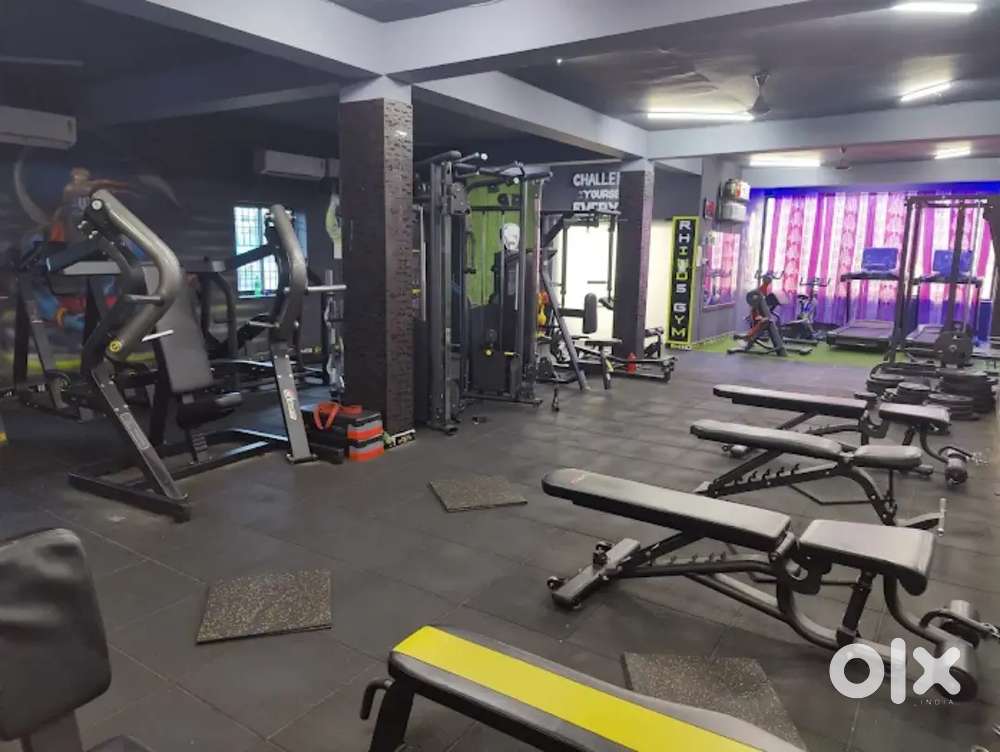 Jym center for rent.   maa tarini
