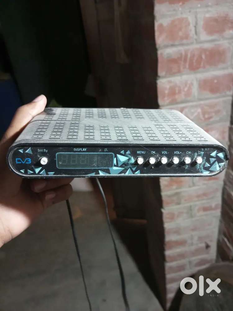 Highly advanced setupbox with cables