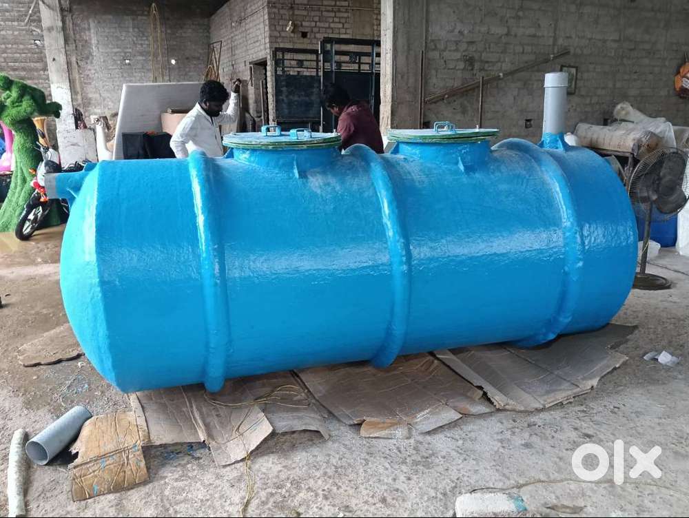 OUT DOOR FRP SEPTIC TANK