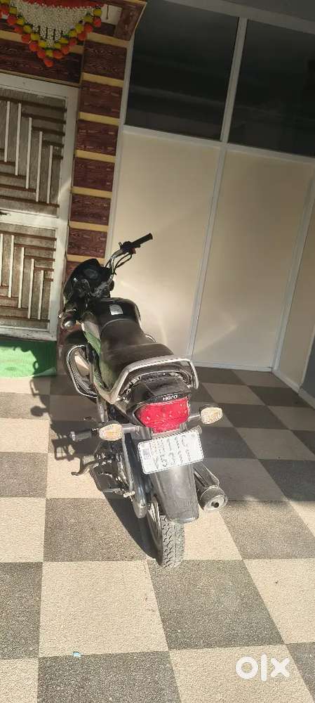 Self start, Black colour,