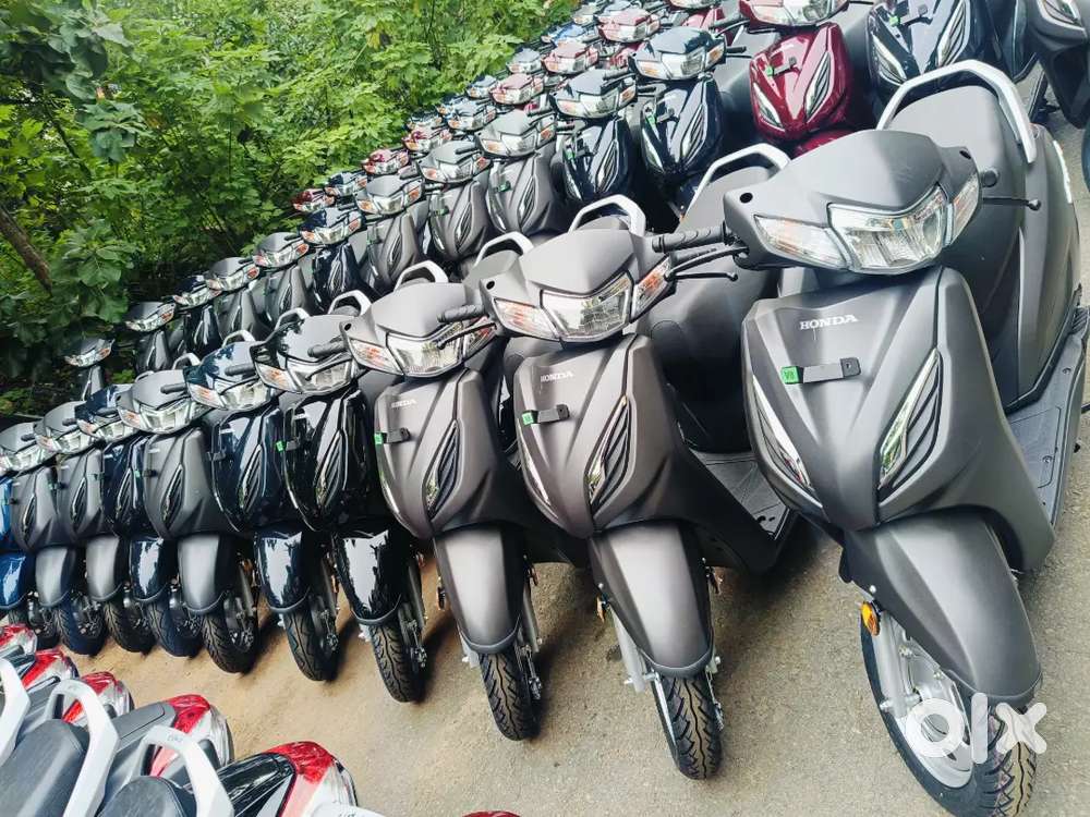 New Honda Activa just pay 9999/* free helmet and body cover