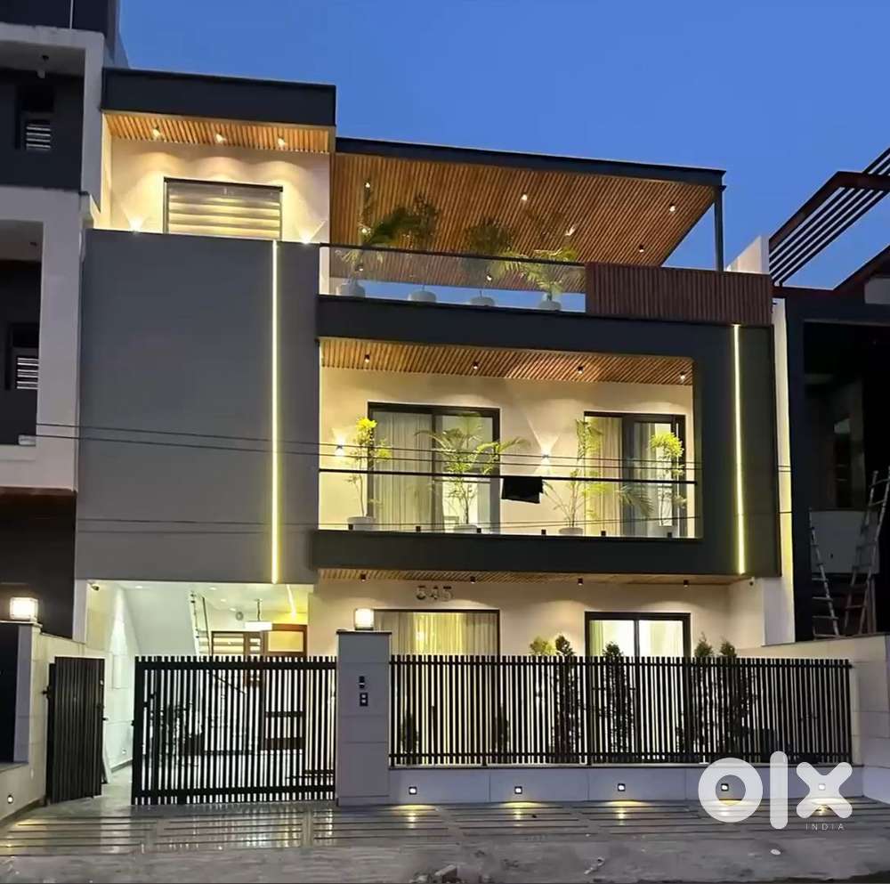 5BHK , LUXURY VILLA , 256 sq yards