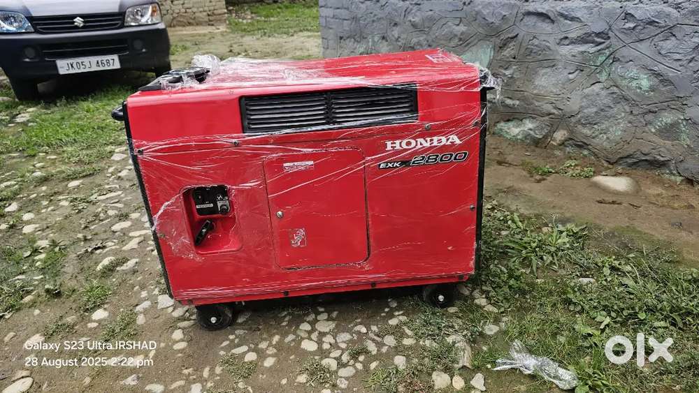 Honda gernaiter petrol 2800