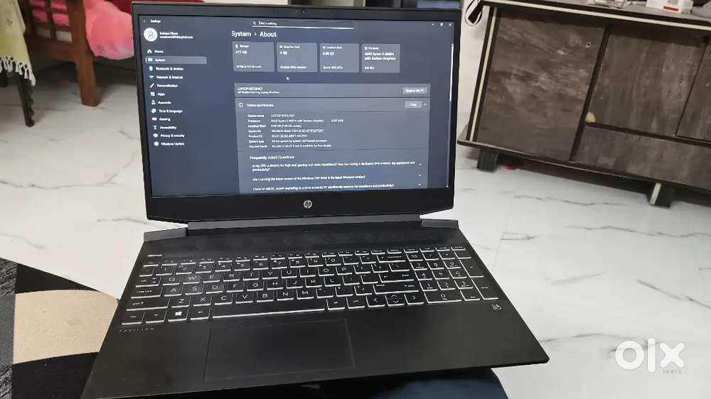 HP Gaming Laptop