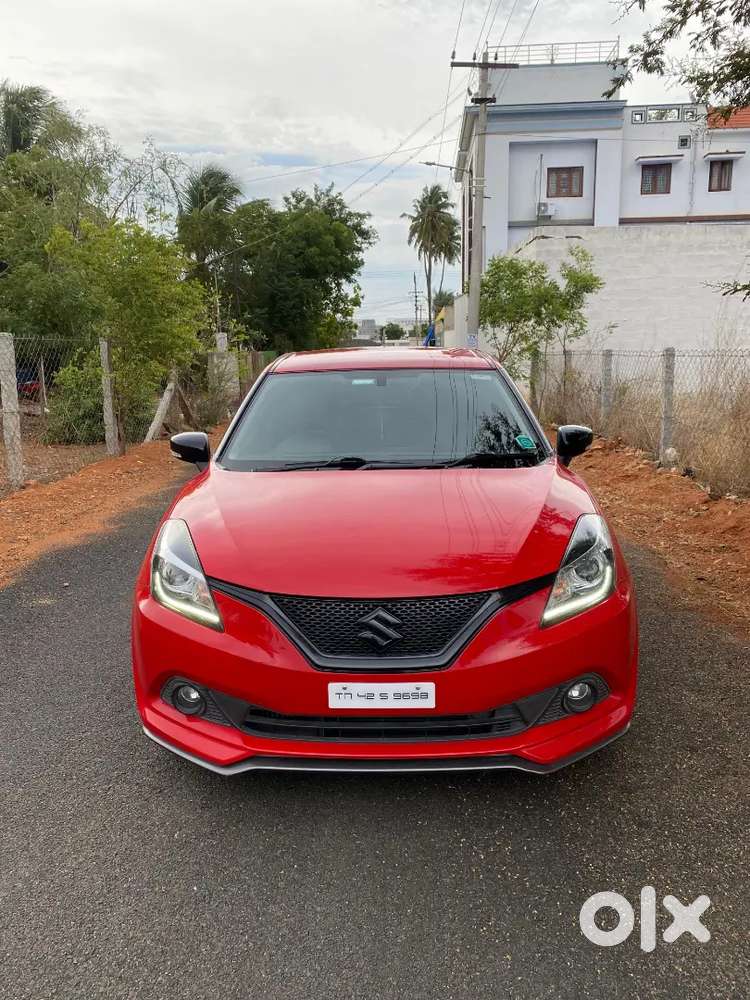 Maruti Suzuki Baleno RS 2017 Petrol Well Maintained