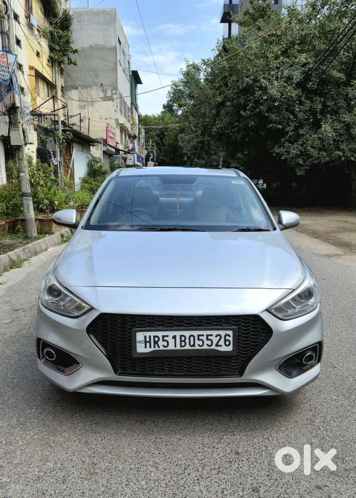 Hyundai Verna 2016-2017 1.6 CRDI SX Option, 2017, Diesel