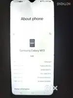 Samsung Galaxy M13 5G 128 GB, 6 GB RAM, Stardust Brown, Mobile Phone