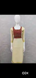 Textile experienced lady staff..