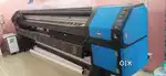 Konica 512 flex banner printing machine