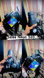 Camera Nikon 52D