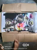 Surya brand Cristal Gas Chulha Automatic ISI mark