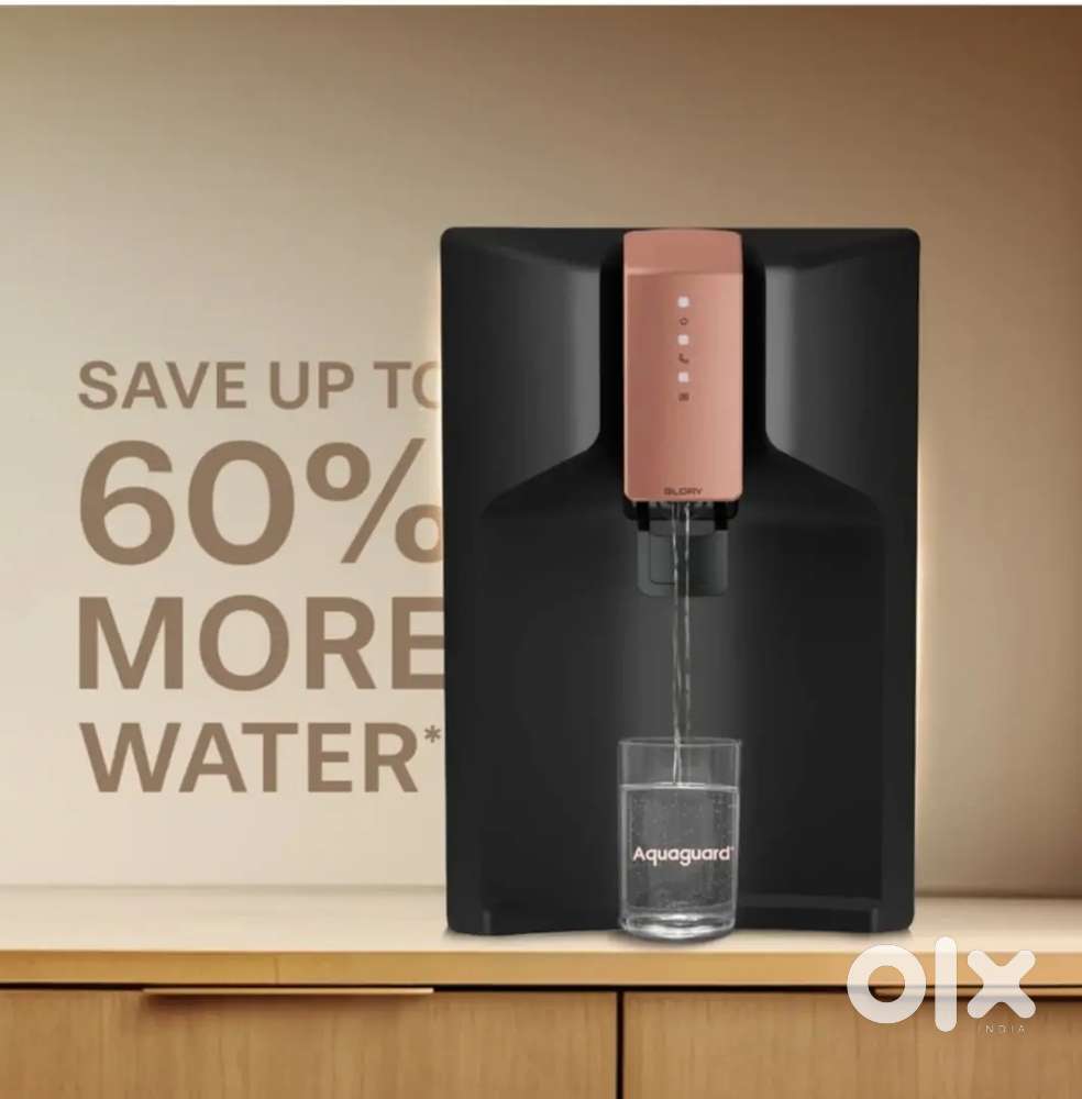Aquaguard glory RO+UV+UF+TDS+COPPER water purifier