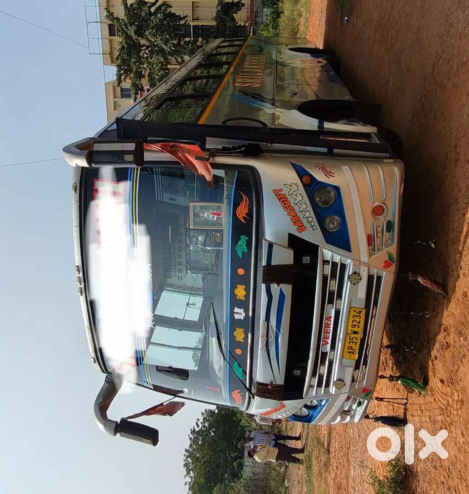 Tata bus Innova. Marcopolo
