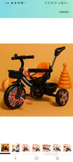 Cycle for kids 2 to 7 years