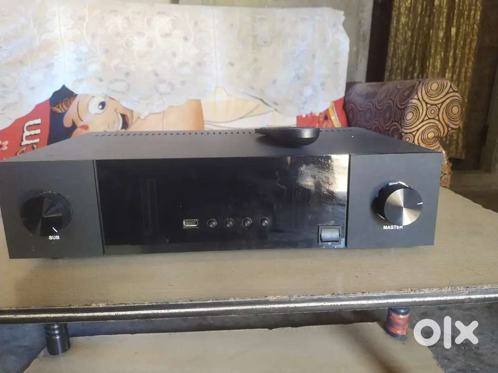 5.1dolby Atmos amplifier.full rimort .10 inch.jbl