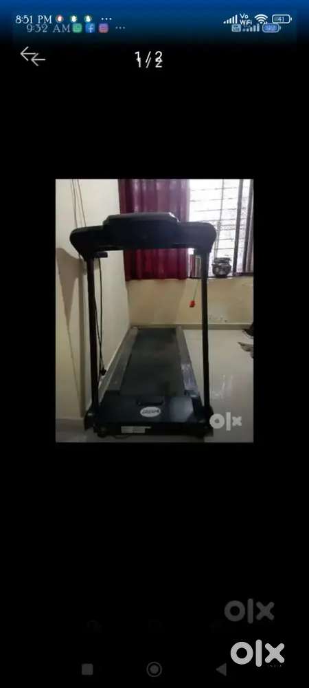 Electronic trademill fit kit