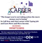 E- Book Typing Work / Part Time - Full Time / Home Based Job Available