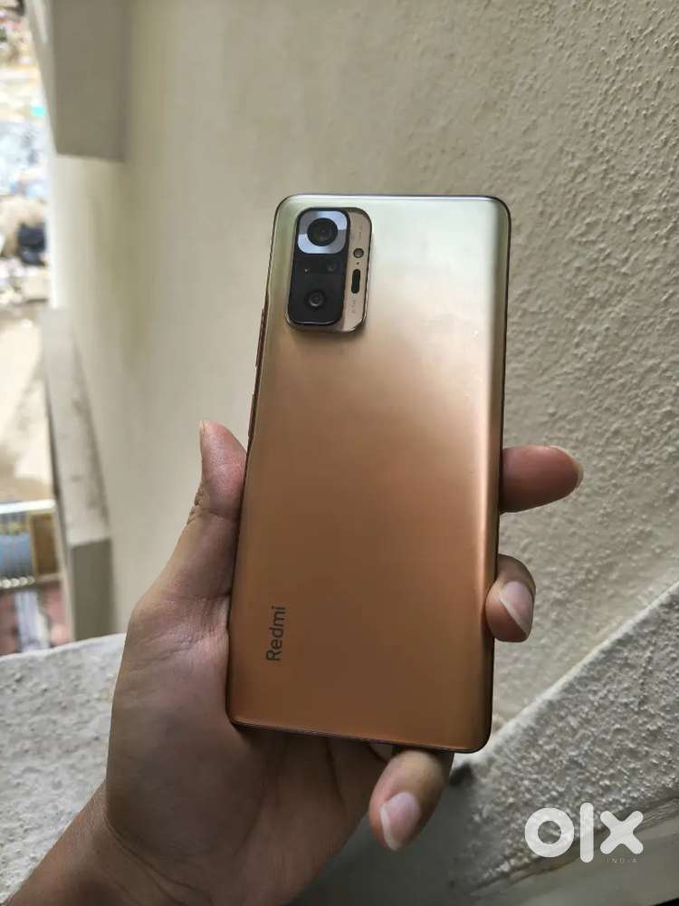 Redmi note 10 pro max– Good Condition (front Camera Not Working)