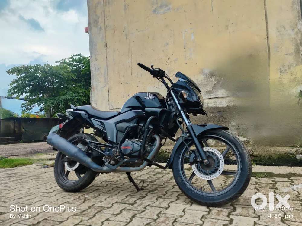 Cb trigger 150cc brand new condition
