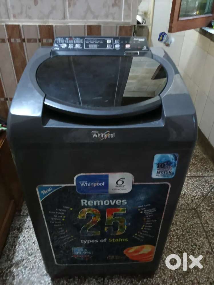 Whirlpool Full automatic washing machines