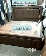 A latest double bed