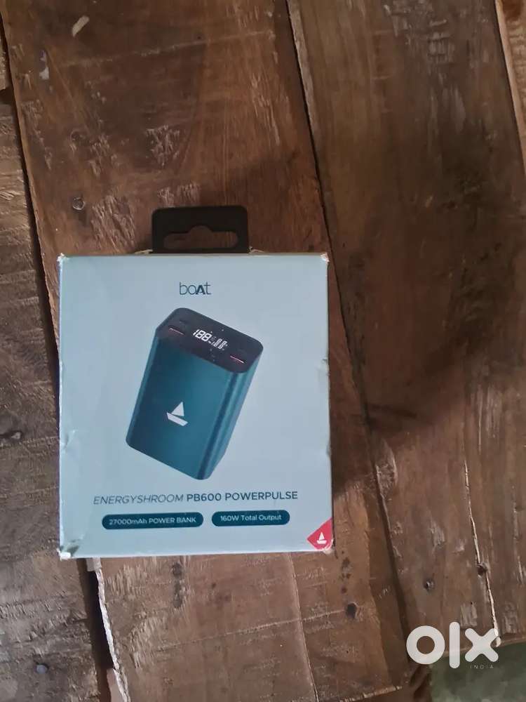 Power bank brand new sill pack 27000 mah