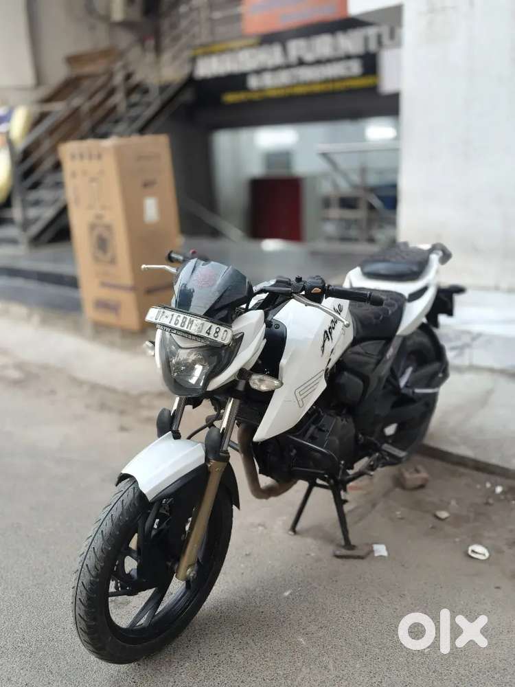 Tvs Apache RTR 200c new condition