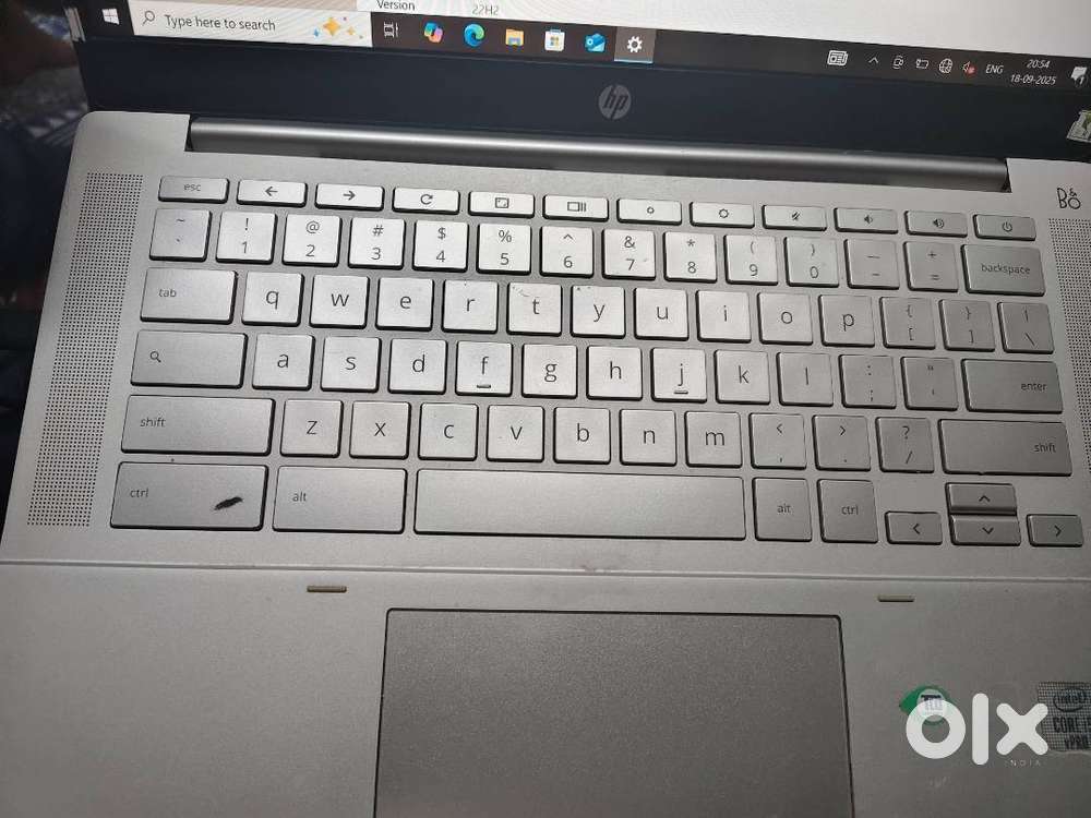 HP i5-10310U Touchscreen Laptop  8GB RAM  Windows 10 Pro  Good Cond