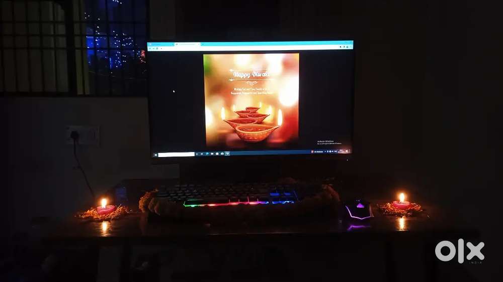 Computer set up