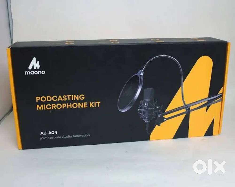 Maono AU-A04 USB Podcast Microphone Kit