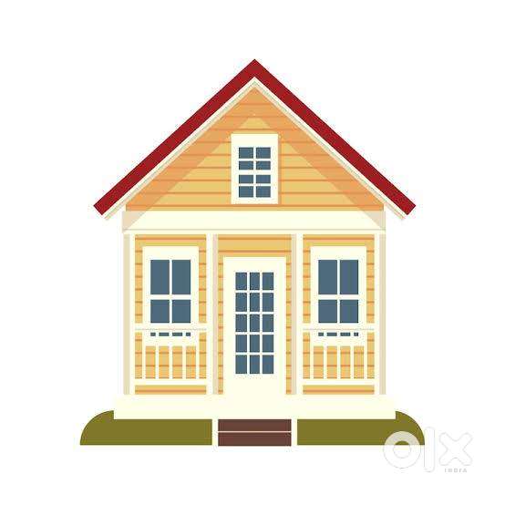 Independent house for single sharing em