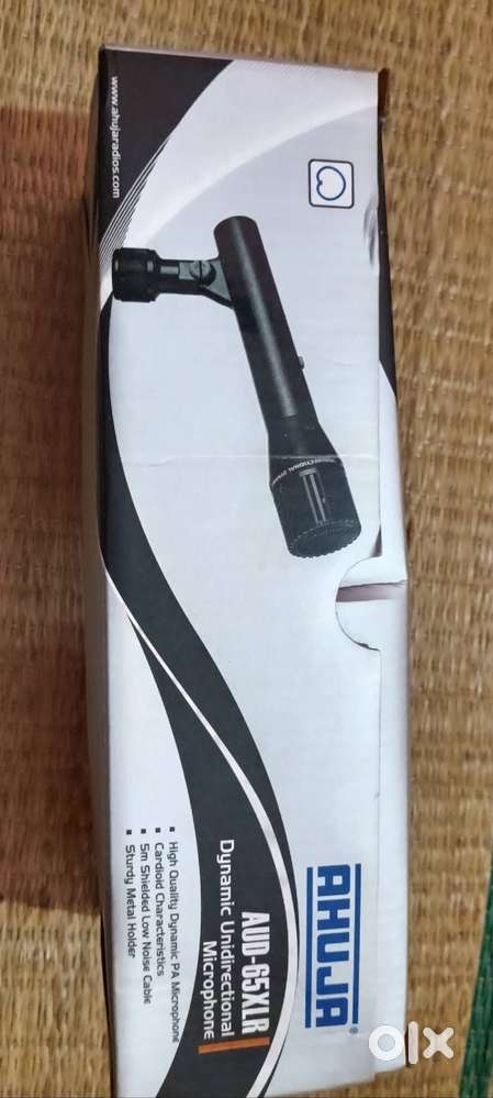 Ahuja microphone