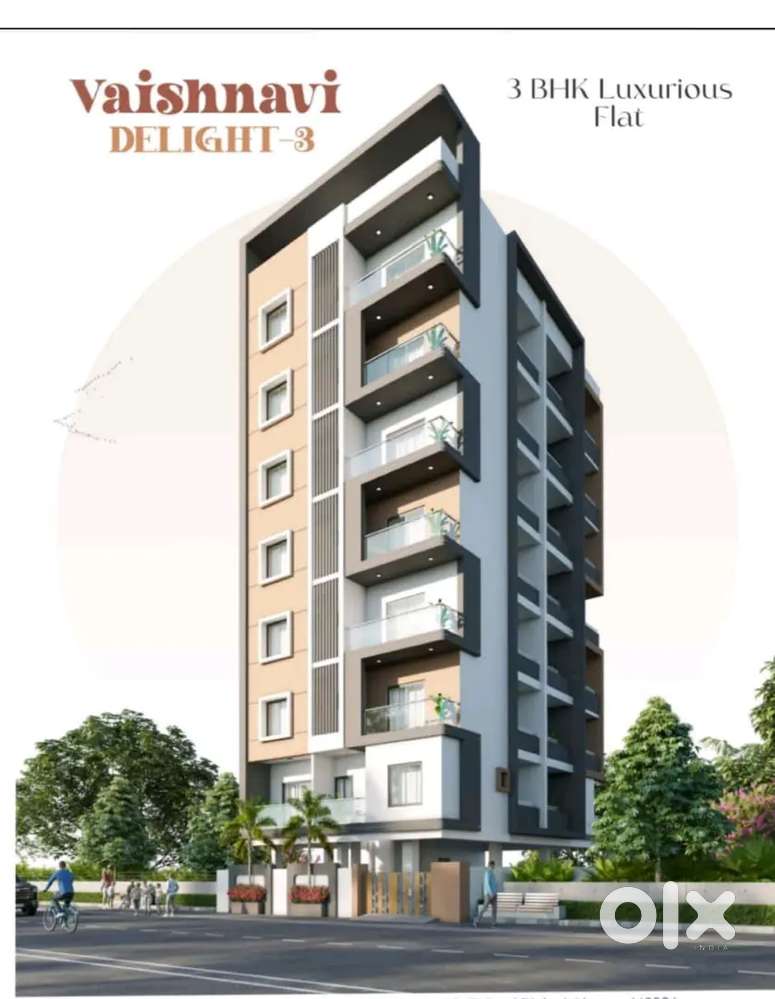 3 BHK FLAT Flr sale