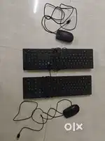 KEYBOARD & MOUSE SET - 2 , HAIR DRYER - 1