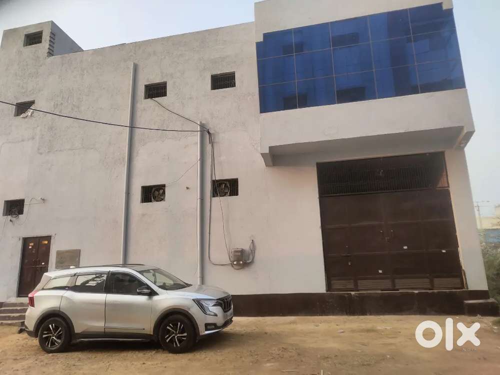 300 gaj Industrial Property Ground floor + First floor(Kanjhawala)