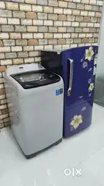 Inverter model fridge and active washing top load in combo
