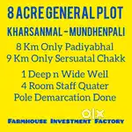 8 Acr Agriculture & Investment Land at Kharsanmal