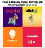WANTED EXECUTIVE FOR FULL OR PART TIME ZEPTO BLINKIT EXECUTIVE
