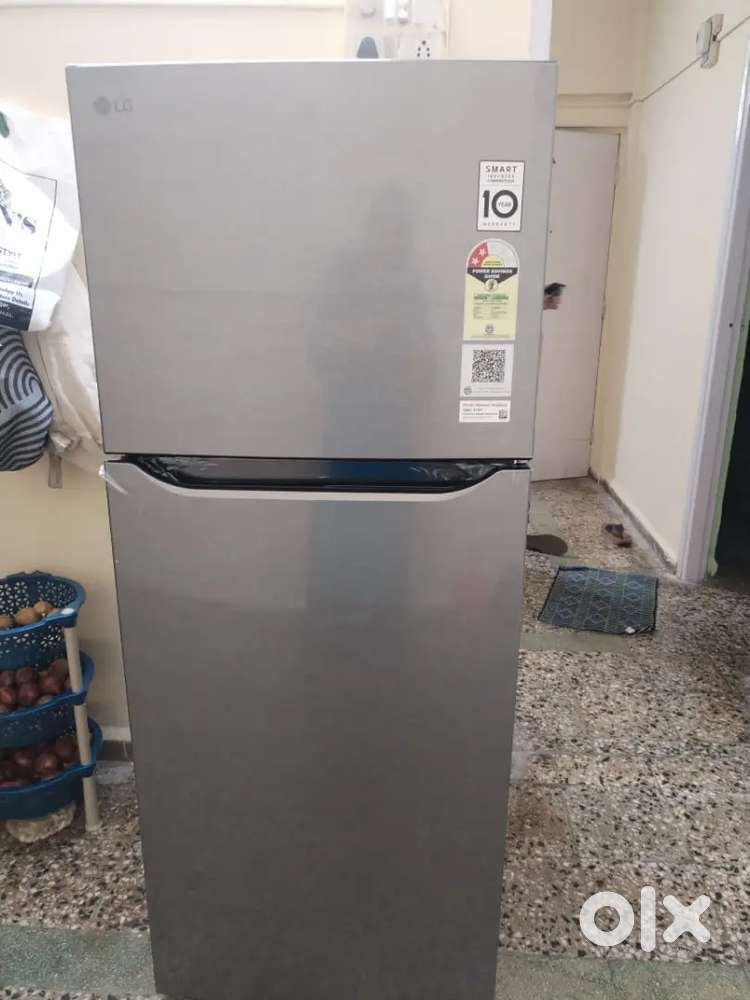 Double door fridge