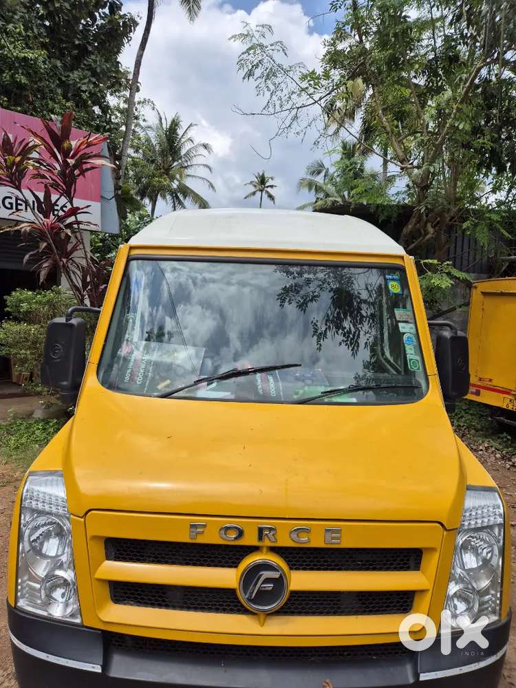 Force traveller commercial