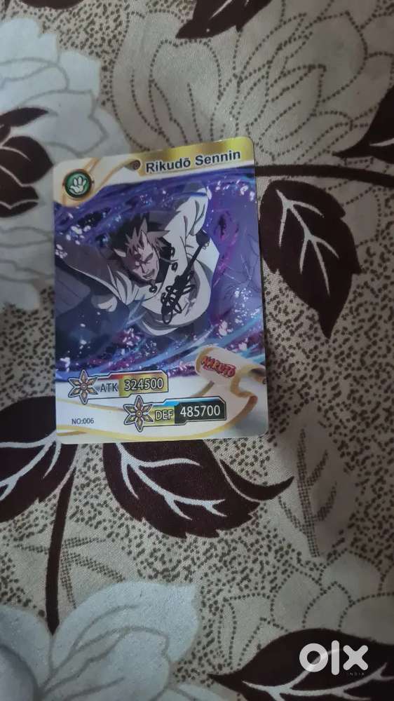 NARUTO cards