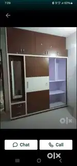 फलेट में वुडन फर्नीचर कलरकाम पीओपी बना देंगे