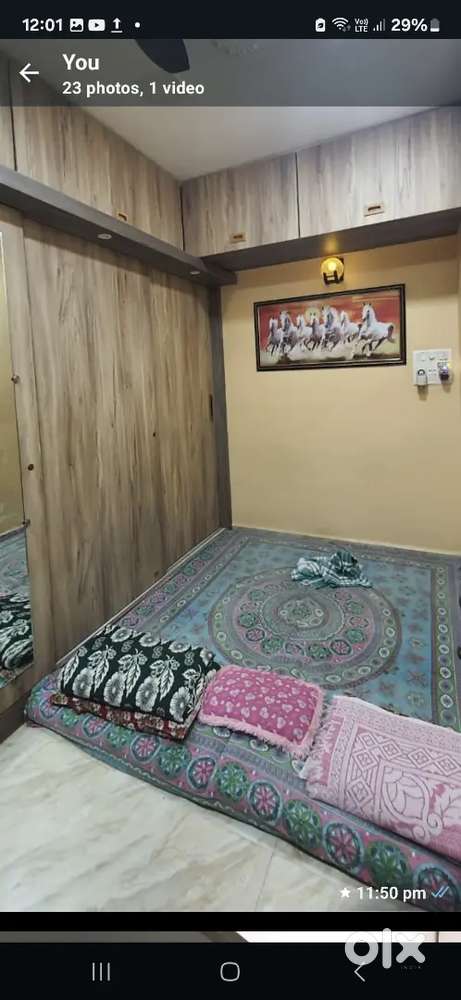 1 bhk flat with fully furnished chembur