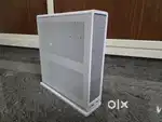 Fractal ridge computer case like a ps5