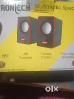 Frontech multimedia speaker for laptop