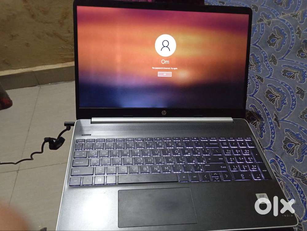 HP Laptop, Intel I3 processor