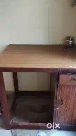 TeackWood Table