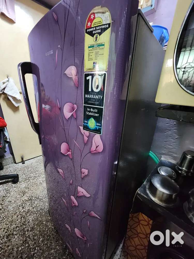 183 L Stylish Grandé Design Single Door Refrigerator